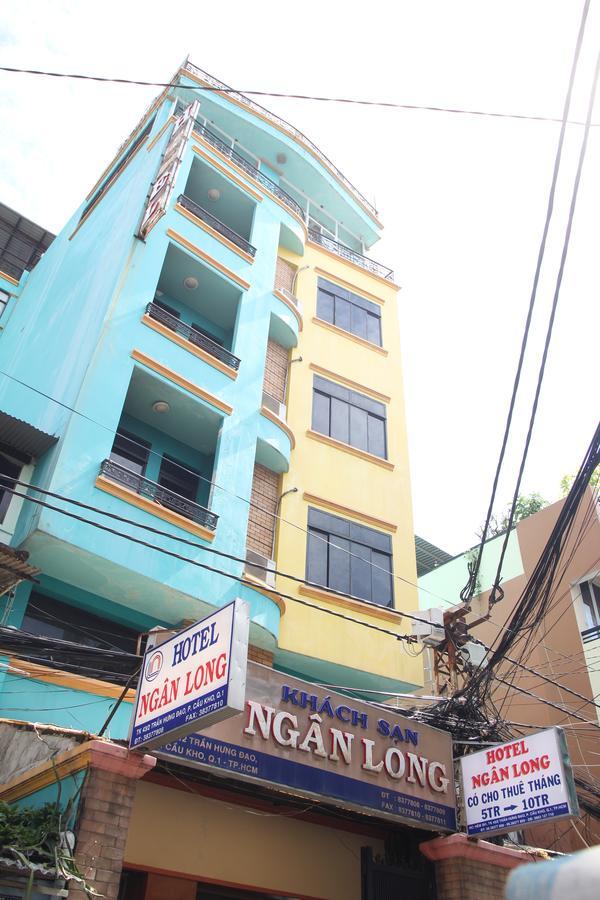 โรงแรงงาน ลอง Hotel โฮจิมินห์ซิตี้ ภายนอก รูปภาพ